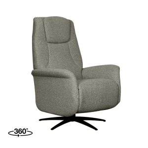 LABEL51 Fauteuil Stockholm - Truffel grijs - Boucle - One Size