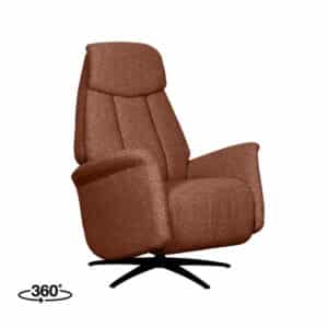 LABEL51 Fauteuil Oslo - Coral - Boucle - One Size