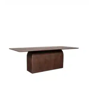 LABEL51 Eetkamertafel I_Owen - Espresso - Mangohout - 220 cm