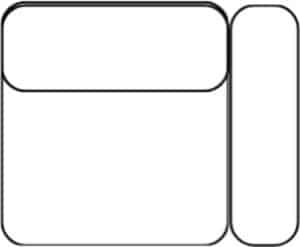 LABEL51 Bank Satore - Naturel - Stof - 1,5-Zits Arm Rechts VS