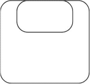 LABEL51 Bank Lazano - Naturel - Stof - 1,5-Zits