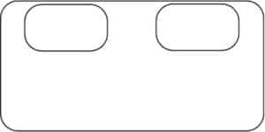 LABEL51 Bank Lazano - Naturel - Boucle - 2-Zits