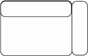 LABEL51 Bank Forenza - Naturel - Boucle - 1,5-Zits Arm Rechts VS