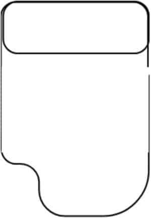 LABEL51 Bank Luzaro - Naturel - Stof - 1,5-Zits Ottomane Rechts VS