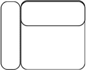 LABEL51 Bank Luzaro - Naturel - Stof - 1,5-Zits Arm Links VS