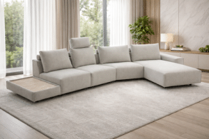 ASCOLI Hoekbank – Tijdloos design, eindeloos comfort