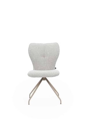 Eetkamerstoel Amber zonder Armleuningen