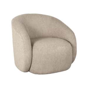 LABEL51 Fauteuil Alby - Clay - Chicue Boucle