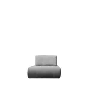 LABEL51 Bank Lazano - Naturel - Stof