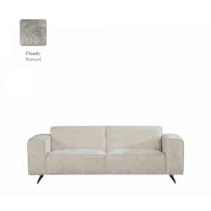 LABEL51 Bank Rodano - Naturel - Stof - 3-Zits