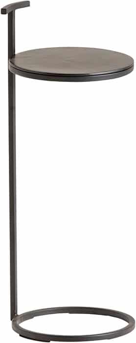 Barcelona bijzettafel, Blackish bronze