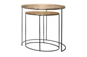 Bijzettafel set Leaves