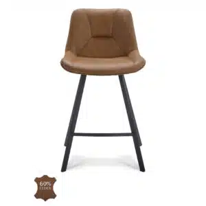 Barstoel Blake ZH 65 Bull Camel Microleder