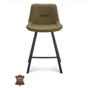 Barstoel Blake ZH 65 Bull Moss Microleder