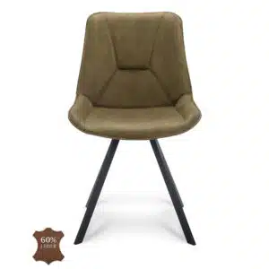 Stoel Blake in Moss 59 Microleder