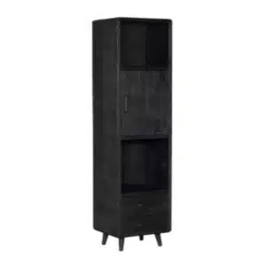 Boekenkast Omaha Black | 55 cm