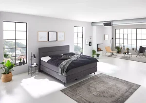 Boxspringset V2500 – Elektrisch verstelbaar slapen in stijl