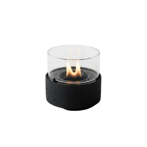 Tenderflame Café 14 Black Lava Porcelain