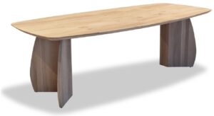 Eettafeltafel 991 deens ovaal 240×100 cm