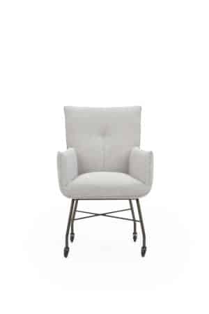 Eetkamerstoel Dino. Leverbaar in 50 kleuren, verschillende onderstellen.