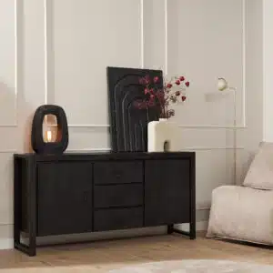 Dressoir Black 160 cm