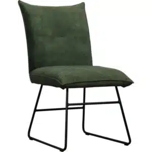 Eetkamerstoel Nico uit voorraad leverbaar in 4 kleuren.