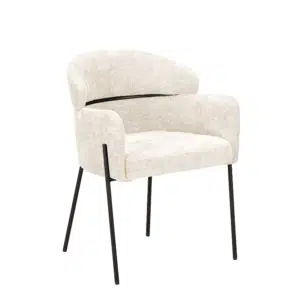 Eetkamerstoel Zoë White