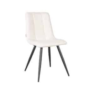 LABEL51 Eetkamerstoel Jelt - Ivory - Boucle