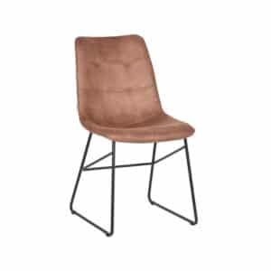 LABEL51 Eetkamerstoel Slim - Tanny - Microfiber