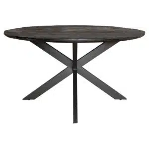 Eetkamertafel Miami 110 cm rond