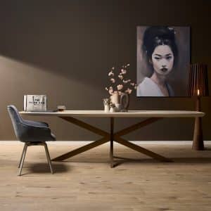 Eettafel Madison Sand | 280 cm | Deens Ovaal