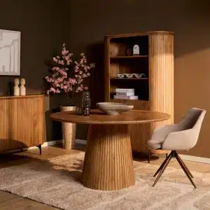 Eettafel Solana | 130 cm | Naturel