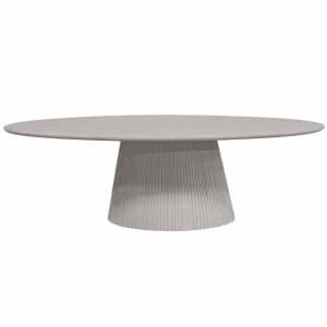 Eettafel Solana | 210 cm | Ovaal | Taupe