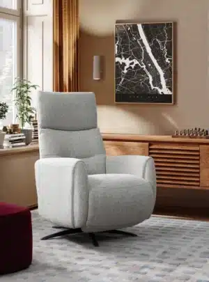 Elektrische draaifauteuil Laurent