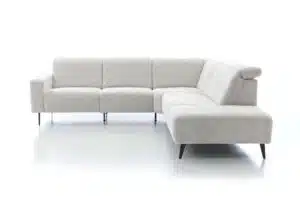 Hoekbank Evi met verstelbare hoofdsteunen