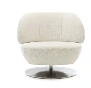 Fauteuil Lorraine met draaivoet