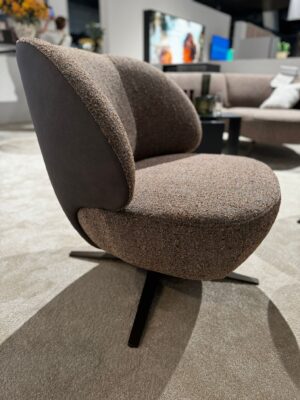 Fauteuil Lorraine in een prachtige combinatie stof.