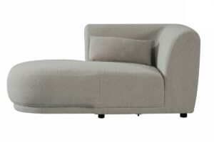 LABEL51 Bank Volano - Naturel - Stof - Long Chair Arm Links VS