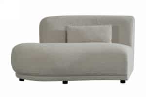 LABEL51 Bank Volano - Naturel - Stof - Ottomane Links VS