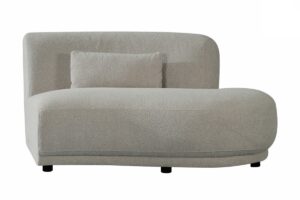 LABEL51 Bank Volano - Naturel - Stof - Ottomane Rechts VS