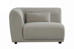 LABEL51 Bank Volano - Naturel - Stof - 1,5-Zits Arm Links VS