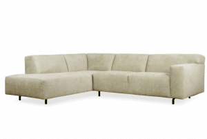 Hoekbank Pieter in de stof Movie 109 ACTIEBANK. Levering 2/3 weken