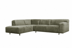 Hoekbank Pieter in de stof Movie 12 ACTIEBANK. Levering 2/3 weken