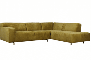 Hoekbank Pieter in de stof Movie 216 ACTIEBANK. Levering 2/3 weken