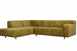 Hoekbank Pieter in de stof Movie 216 ACTIEBANK. Levering 2/3 weken