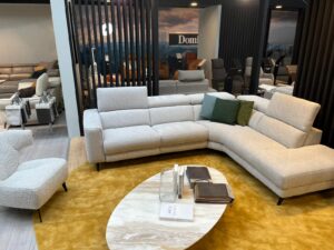 Hoekbank Tess met relaxfunctie