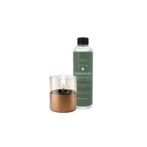 Tenderflame Lilly 10 + 0,5L Tenderfuel Giftset