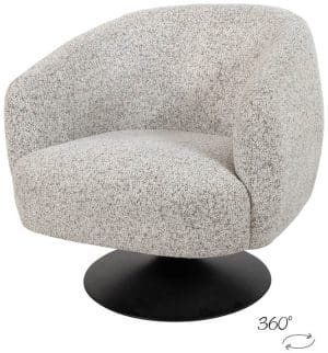 Louis draaifauteuil 360