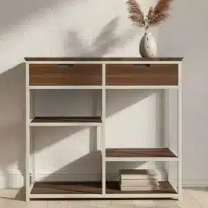 Montserrat wandkast 86 met 2 lades en 3 legplanken