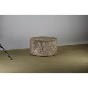 Poef Renate ø 60 cm stof: 21011-8181